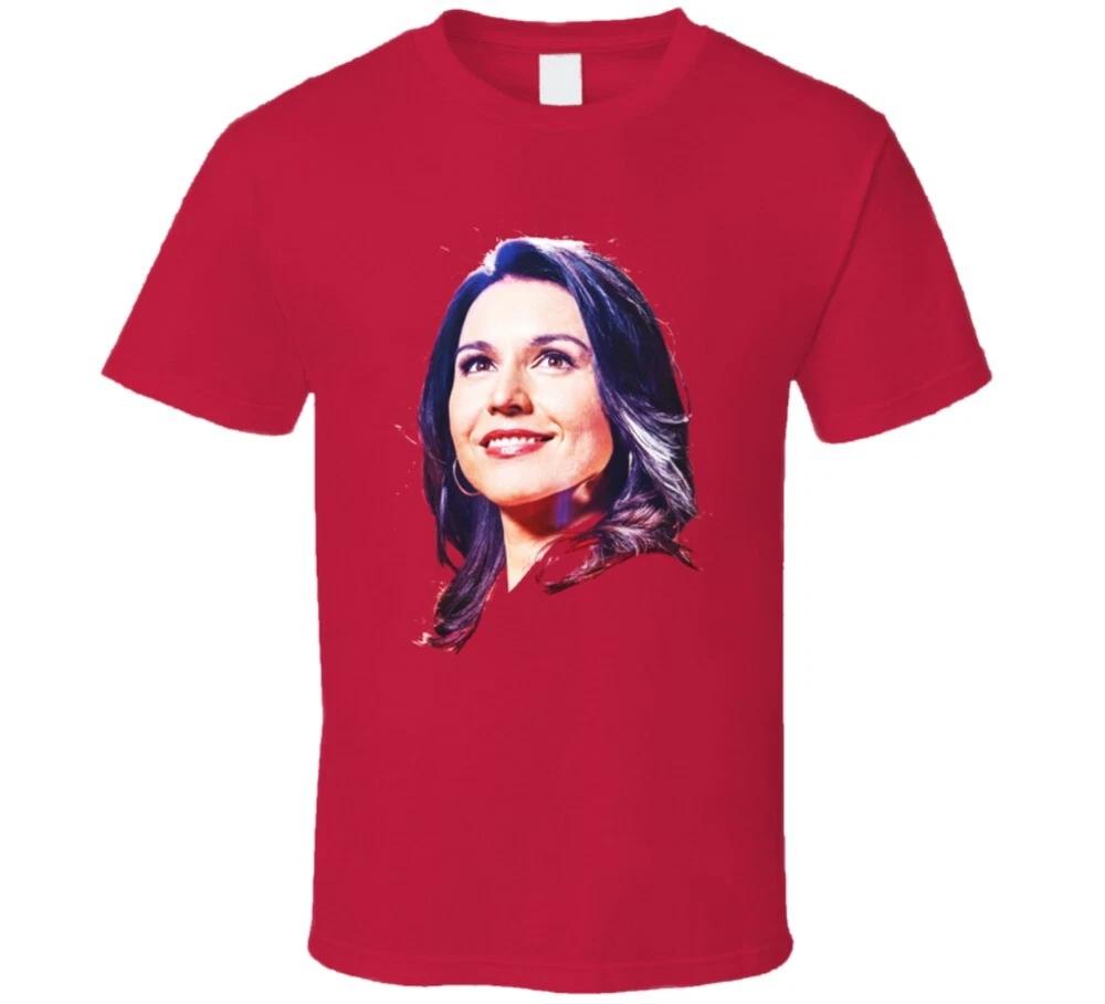 Tulsi Gabbard Presidential Election 2020 Democratic Candidate Usa T Shirt S