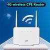 4G Wireless Router 300Mbps 4G Router Wireless Modem External Antenna With Sim Card Slot For Home Travel Work