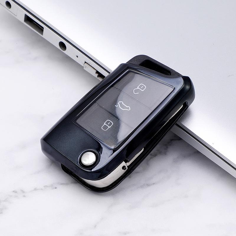 Fits Volkswagen Sagitar, Tiguan L, Passat, Bora, Lavida, Tayron, T-Roc, Polo, Golf Key Covers