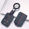 Key Fob Cover for GMC 1500 Sierra 2500HD 3500HD Silverado with Keychain Anti-Scratch Guard Shockproof Protection Soft Grip Texture
