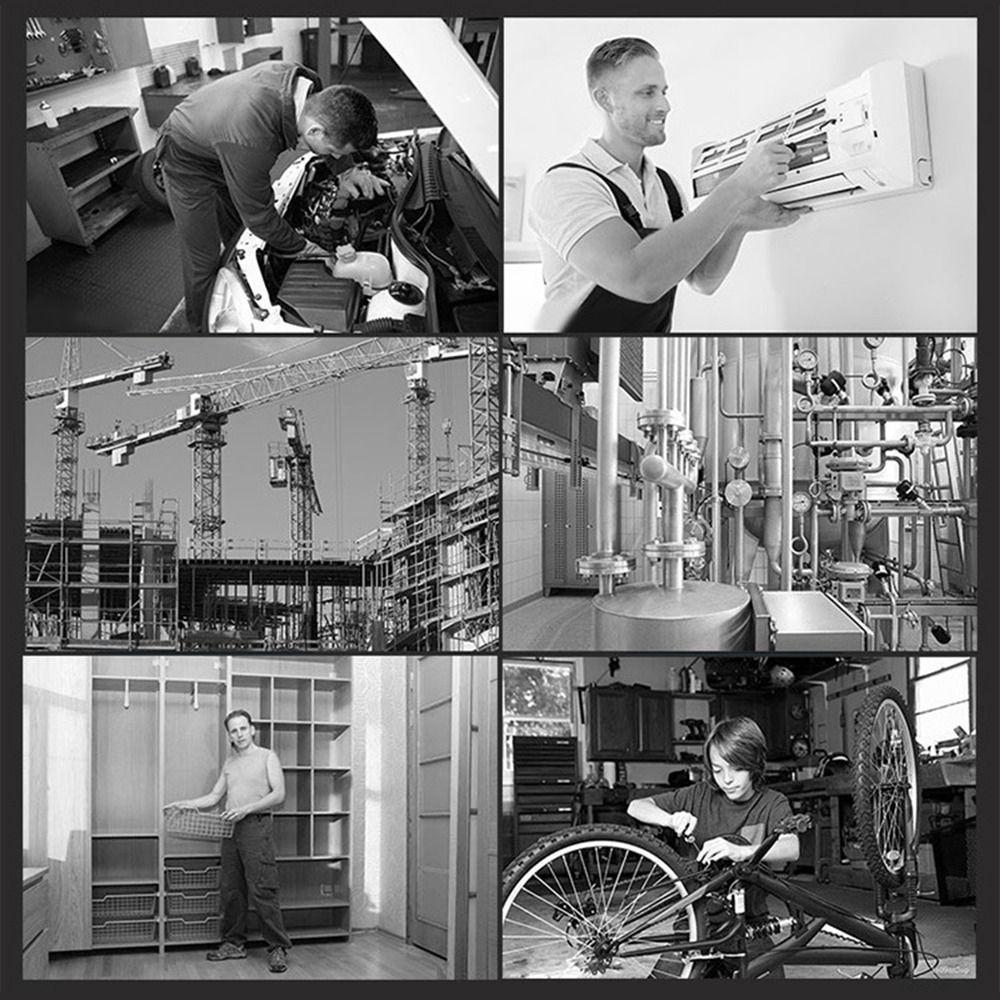 Hand Tool 180° Adjustable Screwdriver Foldable T-type Screwdriver Ratchet Screwdriver  Machine