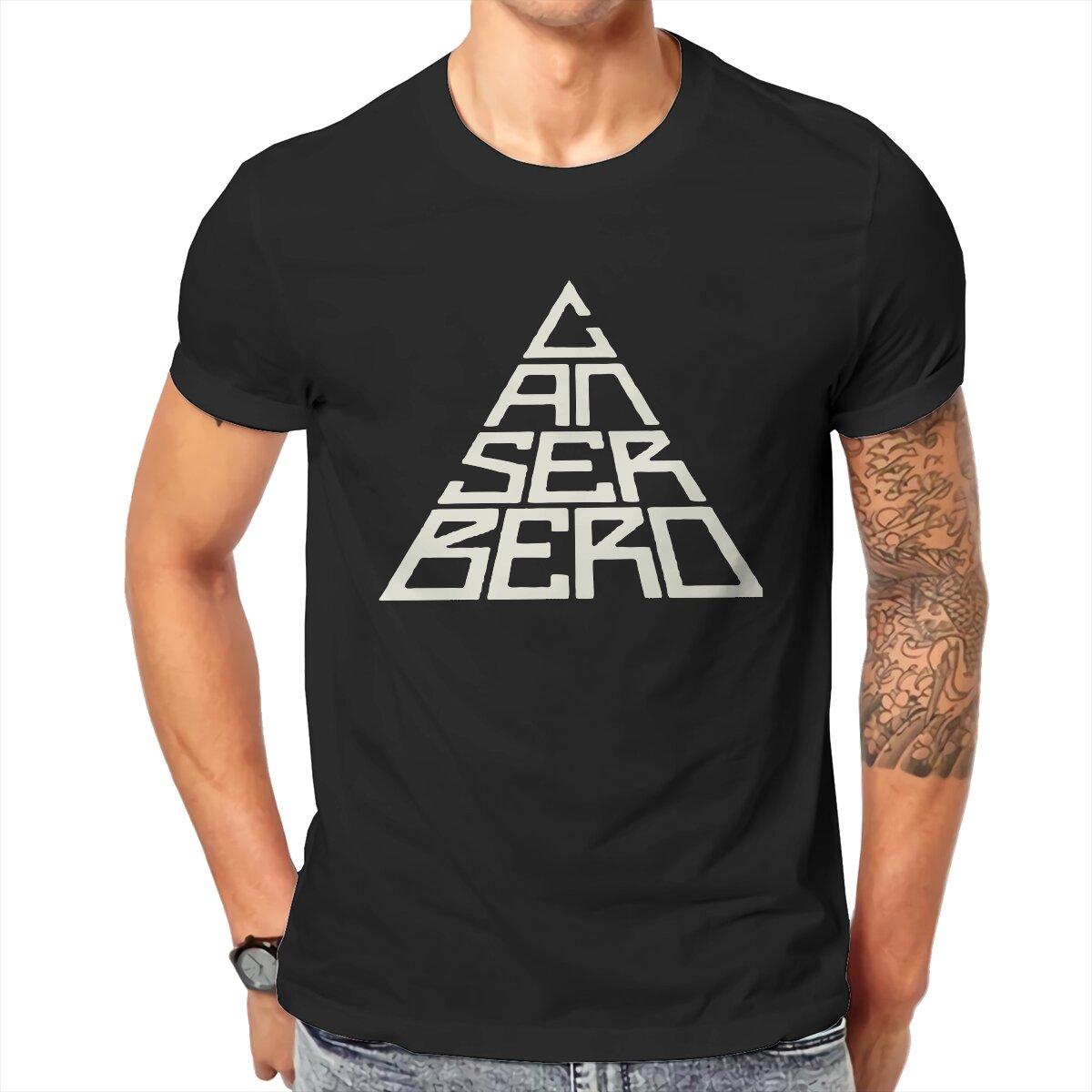 

Leisure Canserbero T-Shirt Unisex O Neck Cotton T Shirts Residente Rapper Calle 13 Latino Singer Short Sleeve Tees Clothes