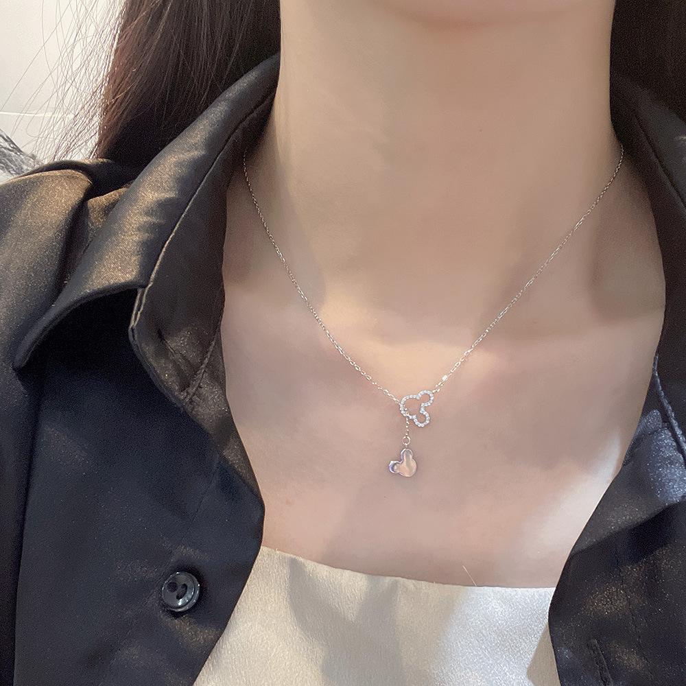 Dámský náhrdelník s přívěskem Tancise Classic 925 ze stříbra se zirkonem jako módní dárek