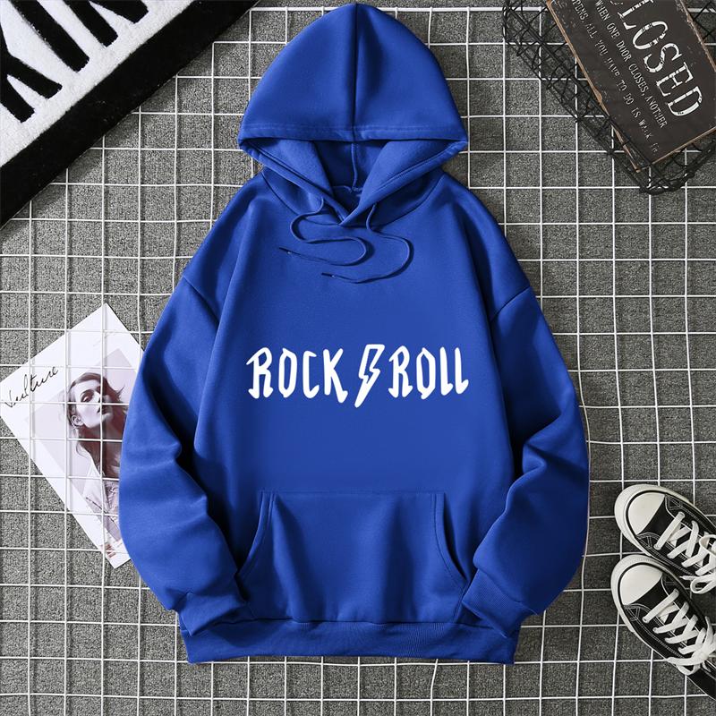 Letter Print Women Sweatshirt Soft Casual Loose Vintage Female Hoodies Winter Warm Fleece Student Tops