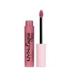 Matte Liquid Lipstick - NYX PROFESSIONAL MAKEUP - Lip Lingerie XXL - Vegan - Long-Lasting - Shade Maxx Out