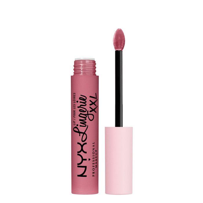 Matte Liquid Lipstick - NYX PROFESSIONAL MAKEUP - Lip Lingerie XXL - Vegan - Long-Lasting - Shade Maxx Out