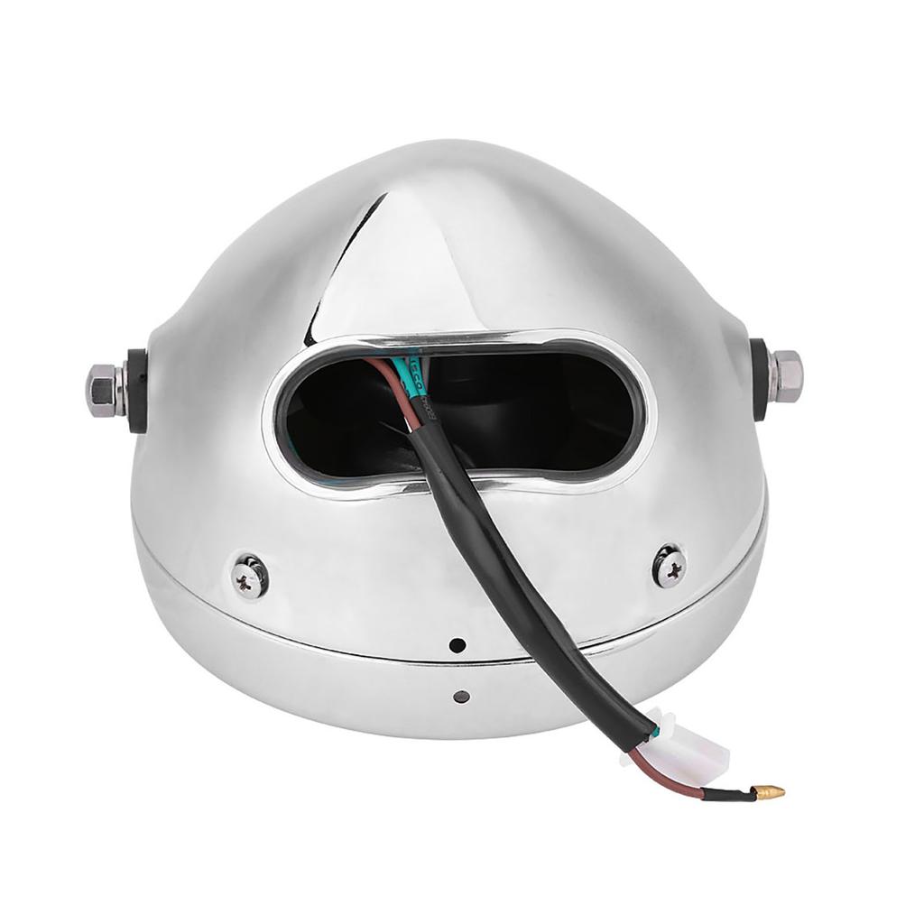 6.3 Inch Vintage Motorcycle Headlight Headlamp Grill for