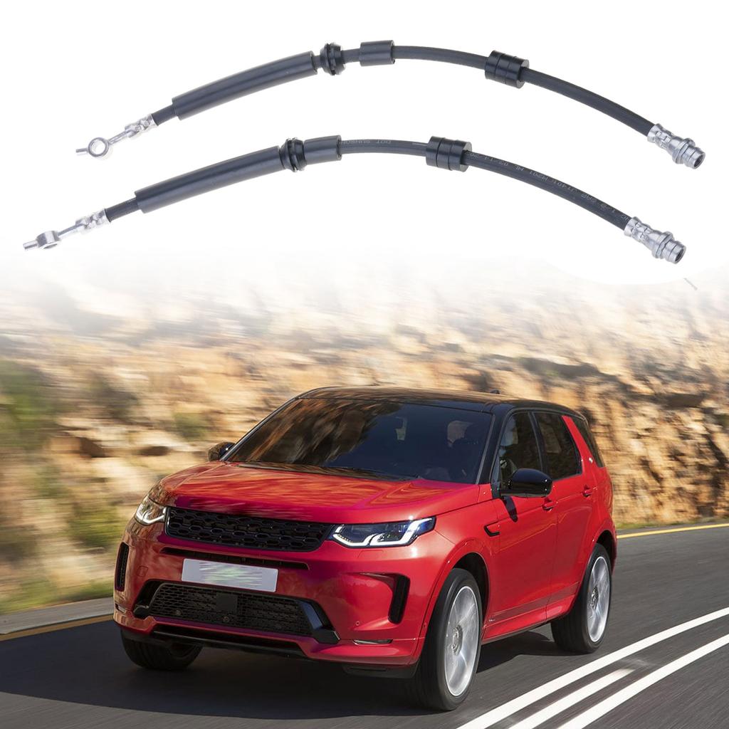 Auto Accessory Front Brake Rubber Hose Replace LR057827 LR075355 LR095289 for Discovery Sport L550 Evoque Brake Hose