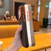 Ripple Pattern Protective Magnetic Shockproof Case For iPhone 17 Air 16 15 Pro Max Plus 16E For Magsafe Water Ripple Magnet Capa