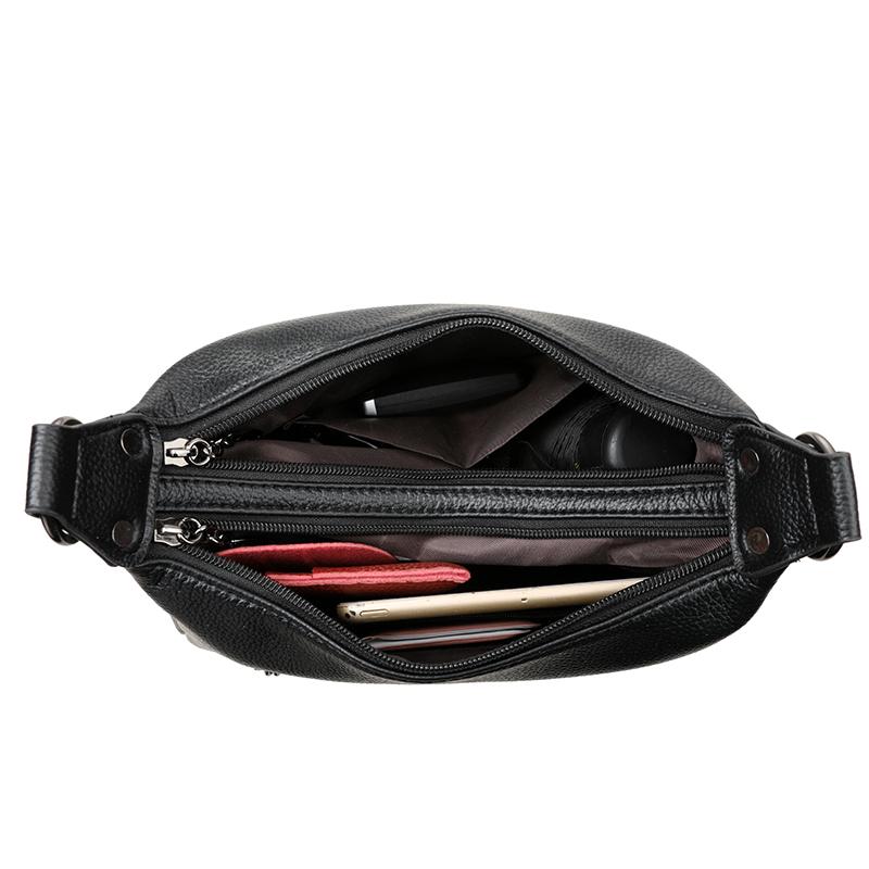 Soft Leather Shoulder Bag Women's Tote Bag Large Capacity Crossbody Bag