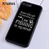 Keep Calm and Fish On For iPhone 17 Air 16 Phone Case Cover 15 14 plus 12 13 pro max coque Shell Fundas