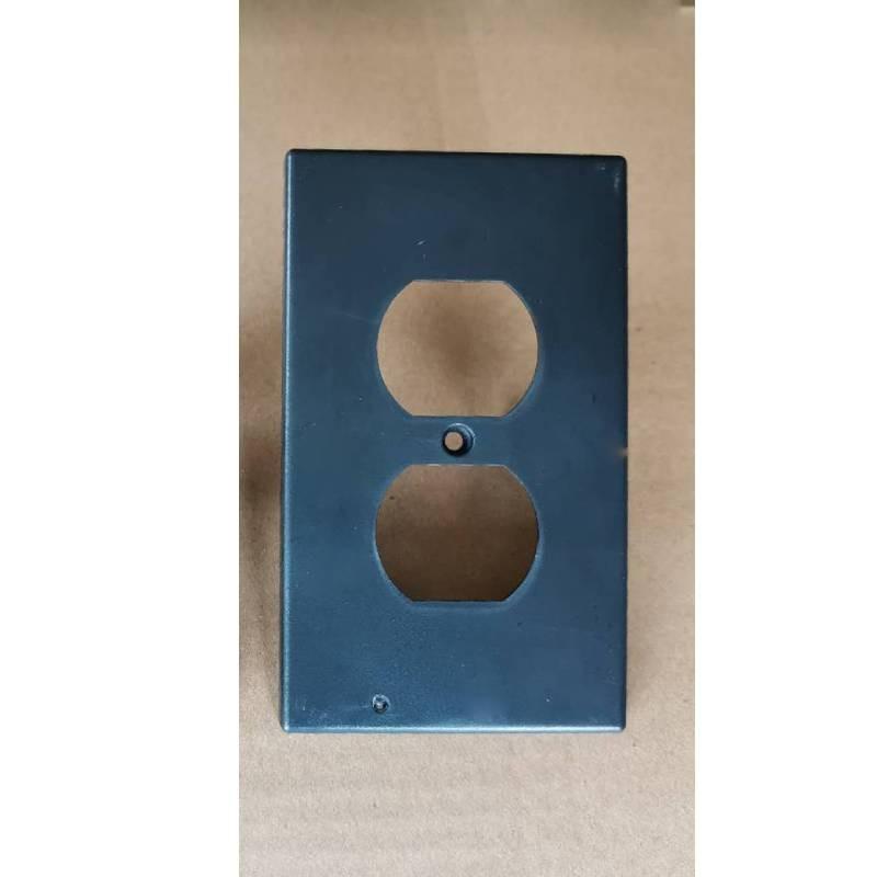 Cover Outlet Wall Socket Plate Sensor Led Night Light Coverplate Tools Plug