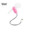Portable Flexible Gooseyneck Mini USB Cooling Fan Cooler for PC Laptop Computer