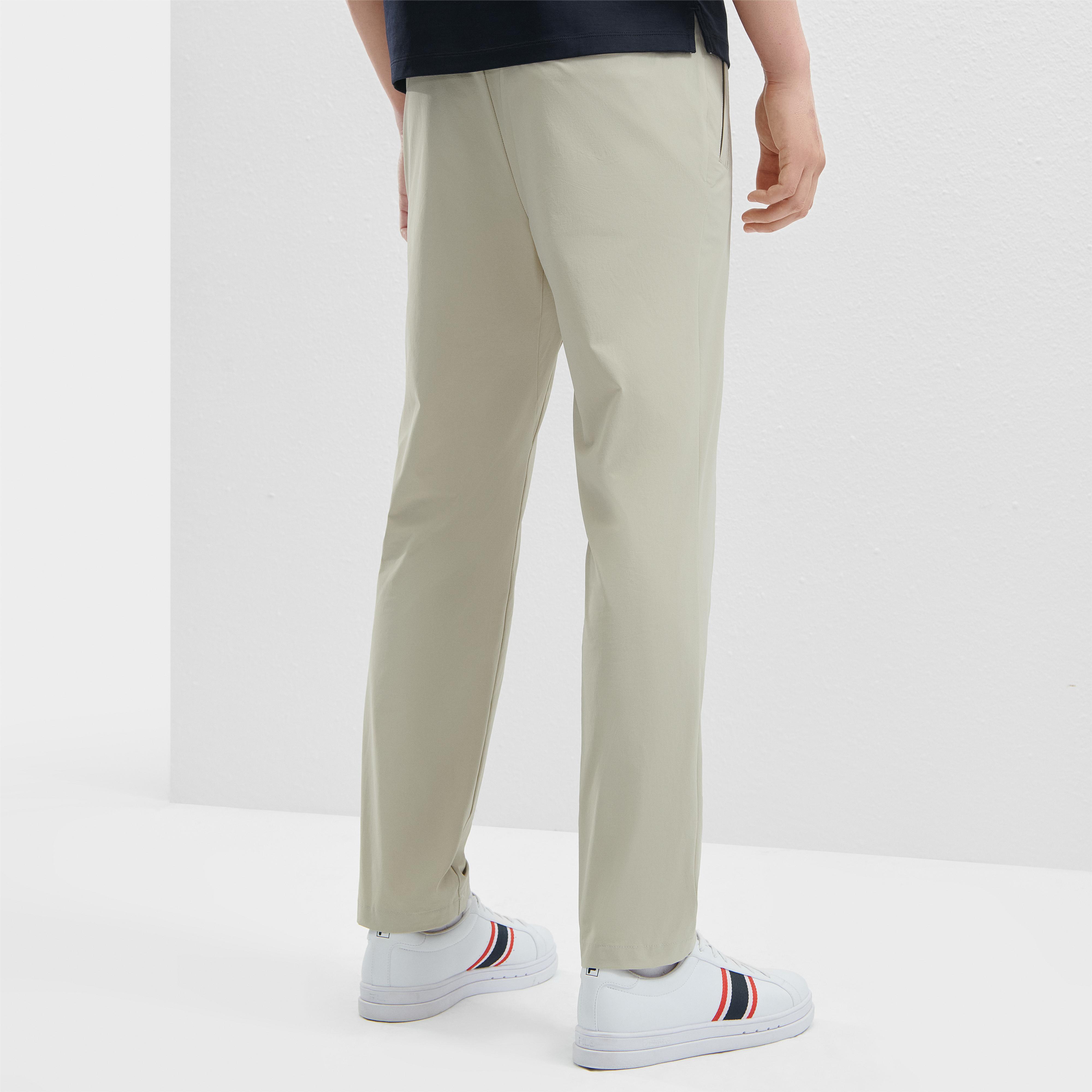 

Новые повседневные брюки FILA мужские туннельно-серые F11M421801FDY 170/80A/M