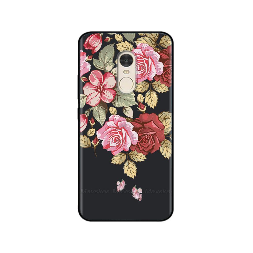 Pouzdro Pro Xiaomi Redmi Note 4 Global Pouzdro Redmi Note 4x / Note 4 Měkké Silikonové Pouzdro Na Telefon Pro Xiaomi Redmi Note 4X Coque Fundas