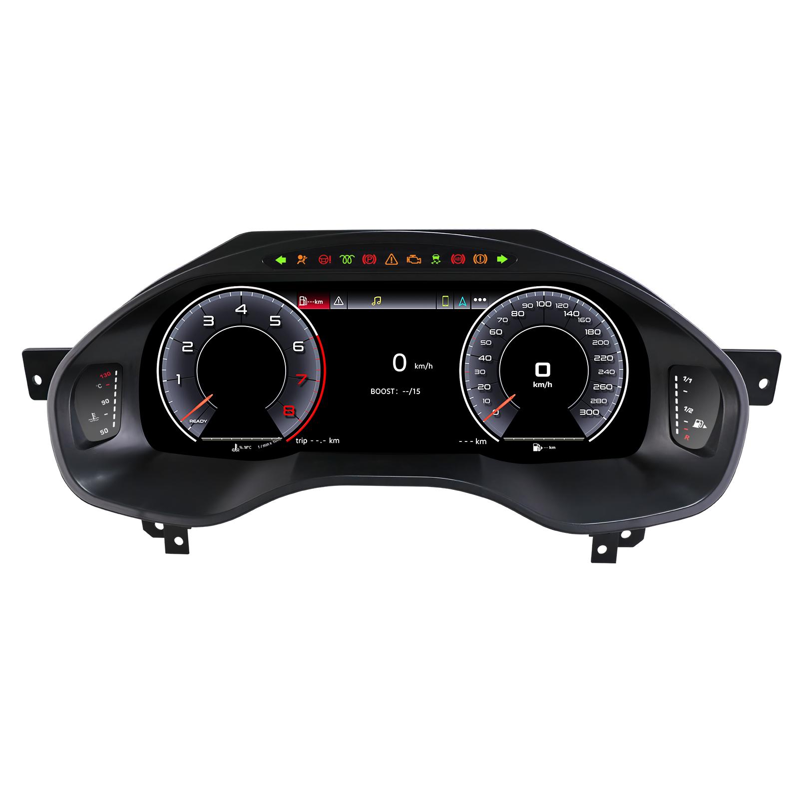 

Hizpo 12.3 Inch LCD Digital Dashboard Panel for A6 A7 2013-2018 Digital Cluster Instrument Display Snelheidsmeter Virtual Cockpit Replacement
