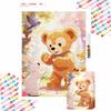 Duffy Bear Bunny Squirrel Spring Forest Diamond Painting Handmade diy5D Mosaic Art Kit Home Decoration Gift