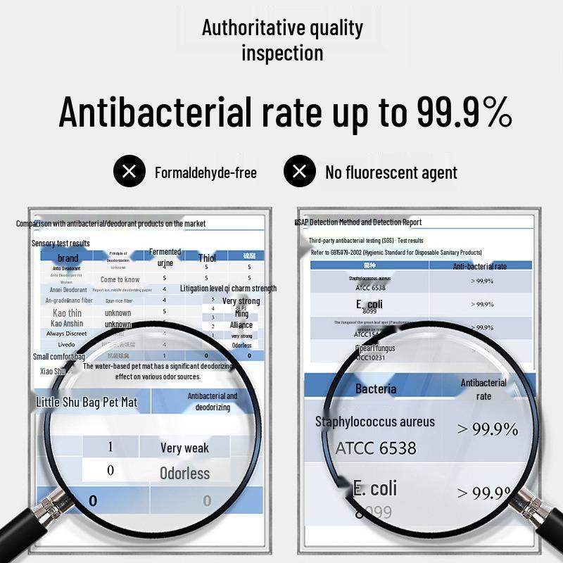 Verdickte Deodorierende Einweg-Haustier-Urinpads - Probierpackung für Hunde