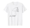 Horse Riding Shirt French Words - Le Cheval T-Shirt