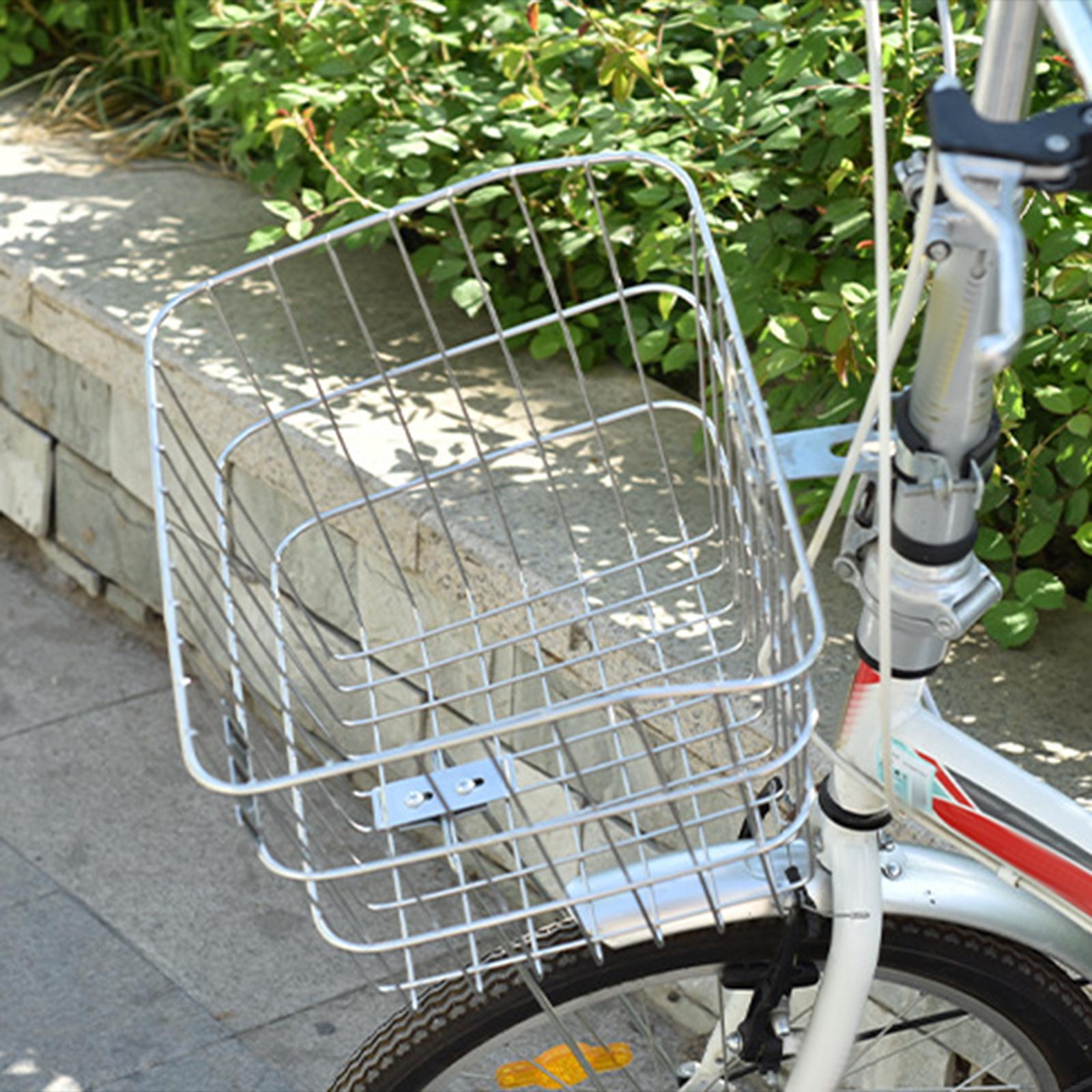 

Корзина для хранения, Передняя рулевая корзина для велосипеда для улицы Style B