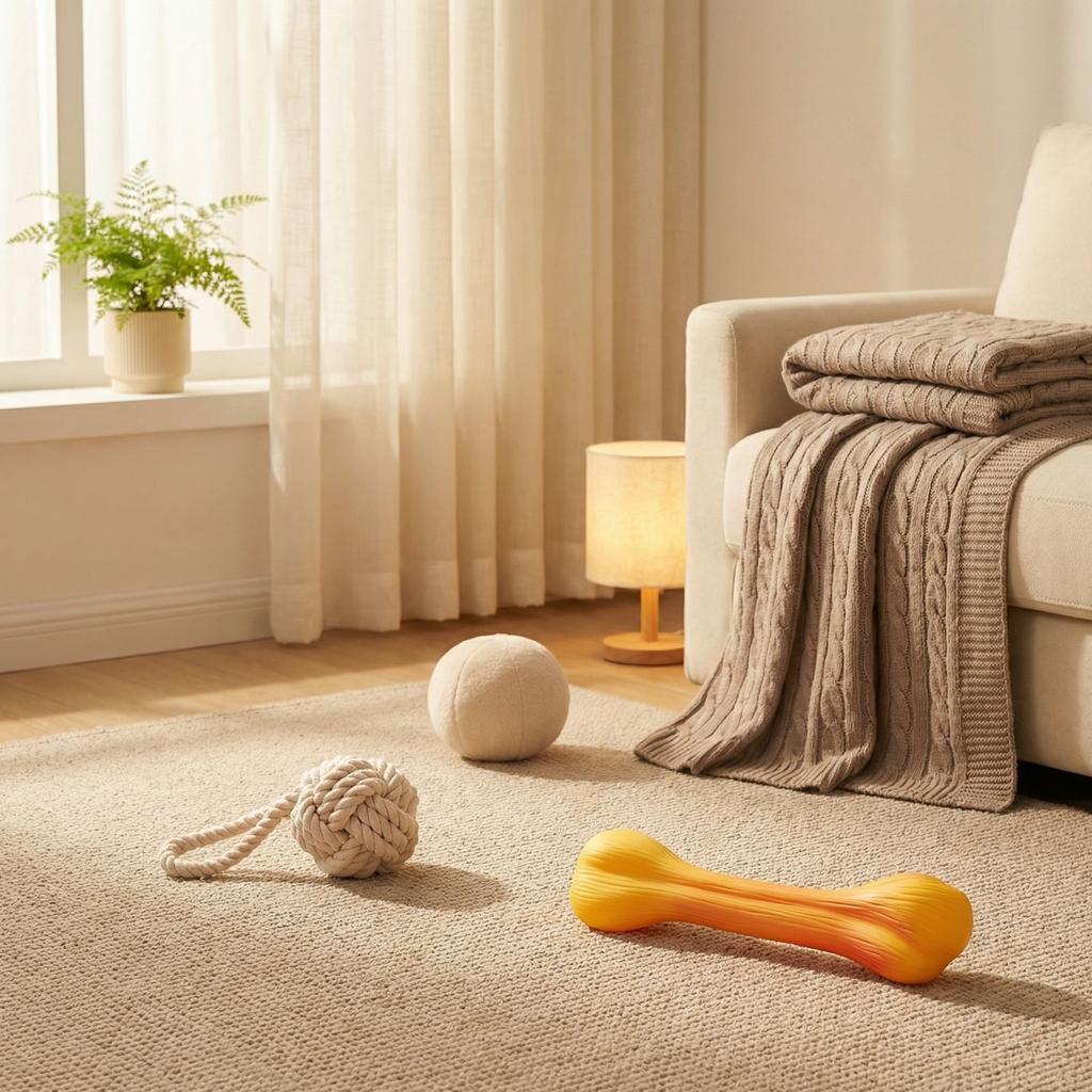 Pet Dog Chew Toy Teeth Cleaning Grinding Stick Handmade Pet Toy