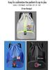 Marathon Sports Bag: Drawstring, Wet/Dry Separation, Perfect for Training, Basketball, Swimming, and Fitness