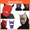Knitted Hat For Halloween Party Funny And Quirky Costume Hat For Adults And Kids Breathable Warm And Windproof