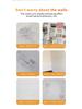 Odorless Water-Based White Wall Paint for Household Graffiti and Renovation