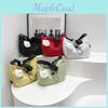 Nylon Large Capacity Water Dumpling Shape Shoulder Bag For Daily Use