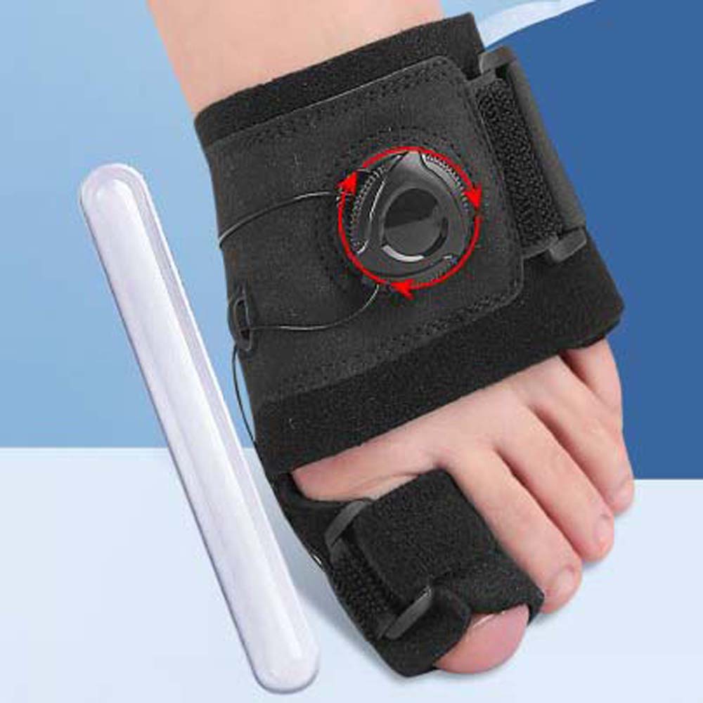 Rotatable Big Toe Straightener Adjustable Bunion Splint Valgus Bunion Valgus Corrector  Men/Women
