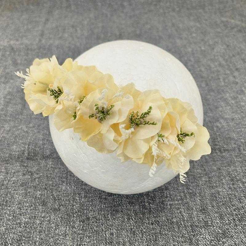 

Newborn Photography Props Baby Head Band Flower Headband Infant Photo Shoot Accessories Headwear Photo Props Fotografia