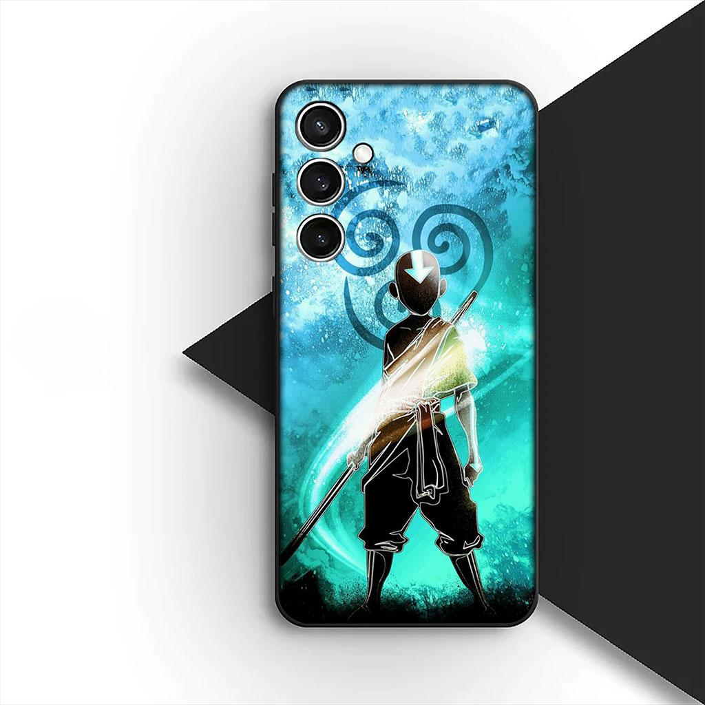 Aang Avatar The Last Airbender Phone Cover Case for Apple iPhone 16 14 15 Plus 11 Pro Max 16E ProMax + 16Plus 15+ 14+ Casing