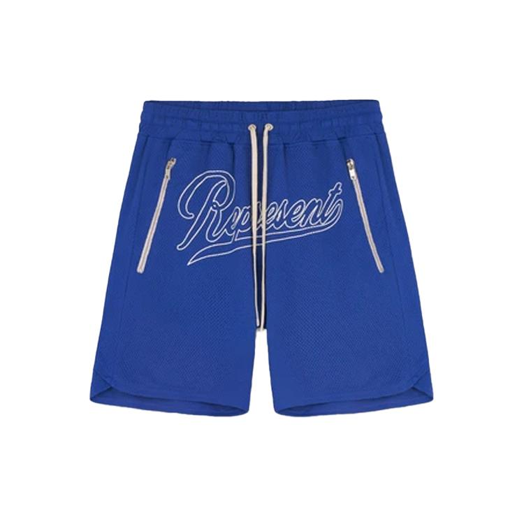 Represent Casual Shorts Men's Blue Moderate M09024-109