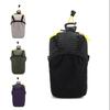 Water Bottle Holder Bag Phone Pocket and Quick-Adjust Strap Waterproof Nylon for Cycling Hiking Camping Essentials