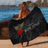 B-BonS J-Jovi Anime Beach Swimming Towel Soft Absorbent Washcloth Children's Gifts for Kids Travel Camping Gym