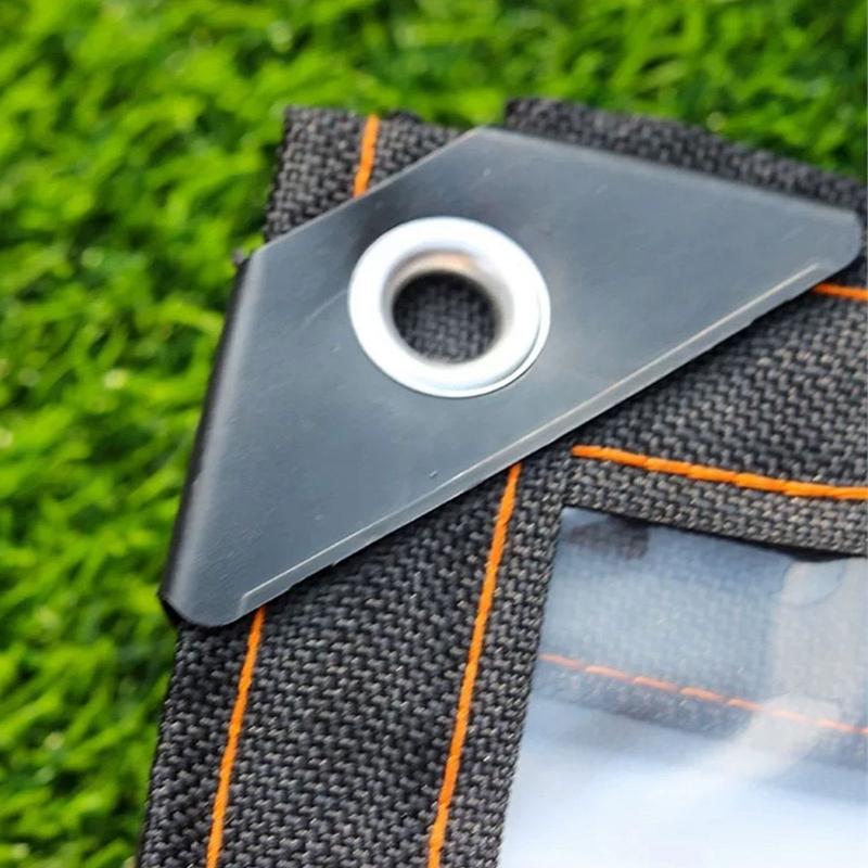 Film PE Transparent Imperméable Abri Étanche Balcon Jardin Abri Plante Succulente Garder au Chaud Pare-Soleil 2x1m 3x2m