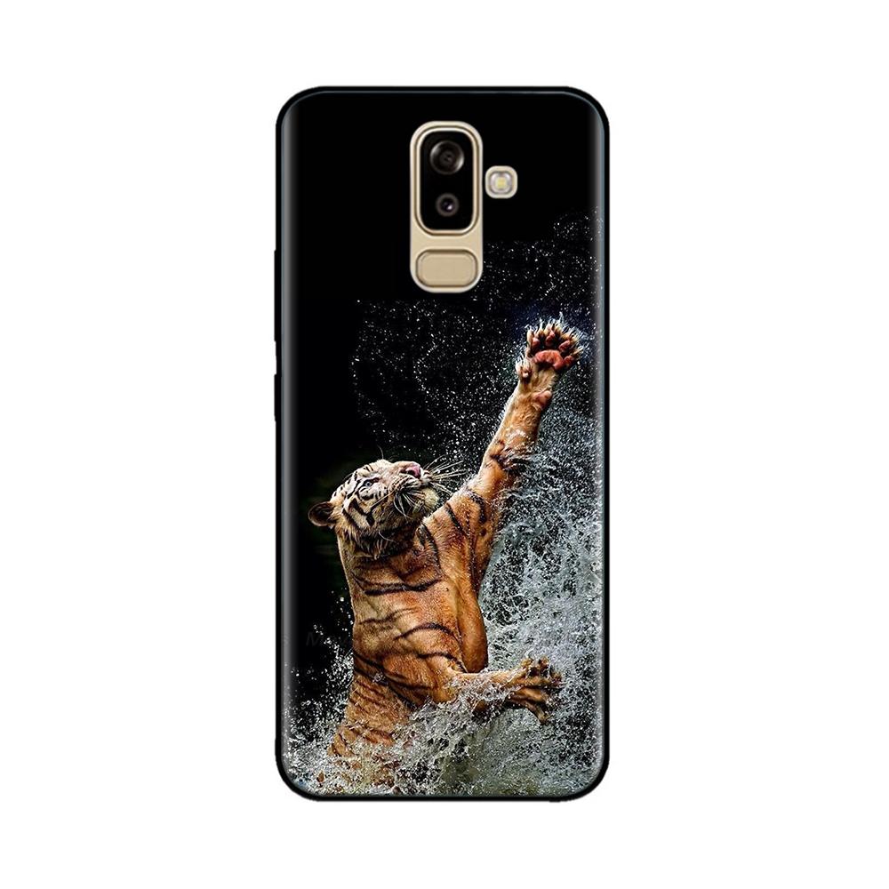 Cute Silicone Cover For Samsung Galaxy A8 2018 Phone Case A530F SM-A530F Soft TPU Funda Coque For Samsung A8 Plus 2018 A8+ A730F