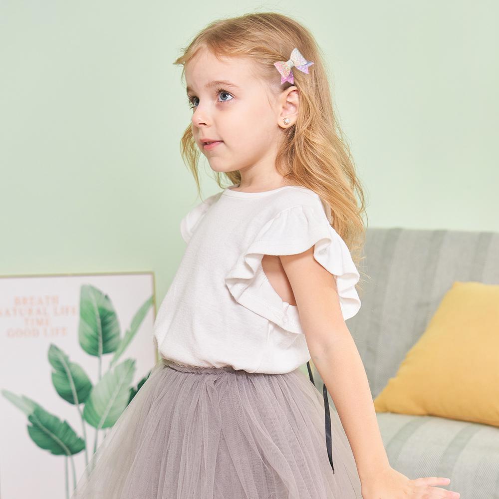 4Pcs Glitter Bows Hair Clips for Women Girls Cute Shinny Sequins Butterfly Hairpins Headwear Hairgrip Kids Hair Accessories