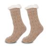 Unisex Non-slip Mid-calf Floor Socks: Thick Plus Velvet, Warm for Autumn/Winter