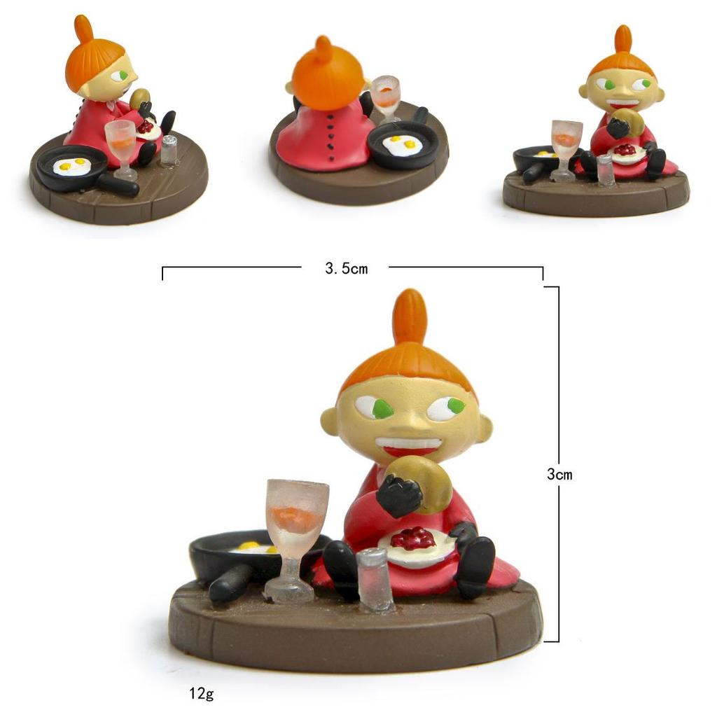 Resin My Little Ornament For Garden Landscaping And Room Decoration