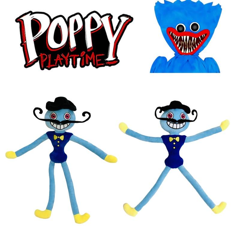 Weiches und kuscheliges Poppy Langbein Papa Plüschtier für das Spielzeitabenteuer der Kinder
