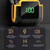 PRO90 Bluetooth 5.3 Headphones TWS Wireless Earphones with LED Display Stereo Headset Touch Control Earbuds Noise Reduction
