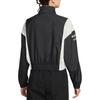 Nike Sportswear Logo Woven Lightweight Oversized Long Sleeve Jacket Women Jackets IH8479010