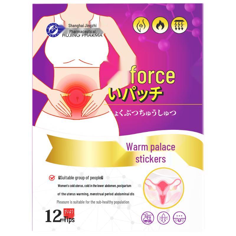 

Uterine Warming Patches