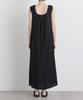 Gathered Sleeve Flare Size F [Nano Universe] Dress, Women's, 140, Green, 673-6119324