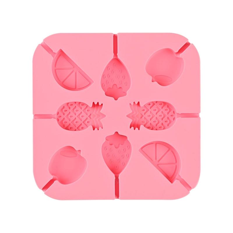 Household Paste Mould Press Baking Utensils Food-grade Silicone Cake Decoration Easy Safe Fruit Animal Cute Shape