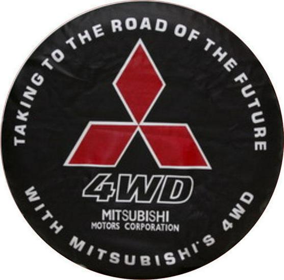 Kryt rezervního kola pro V73 Prado Pajero MI-1 Off-Road