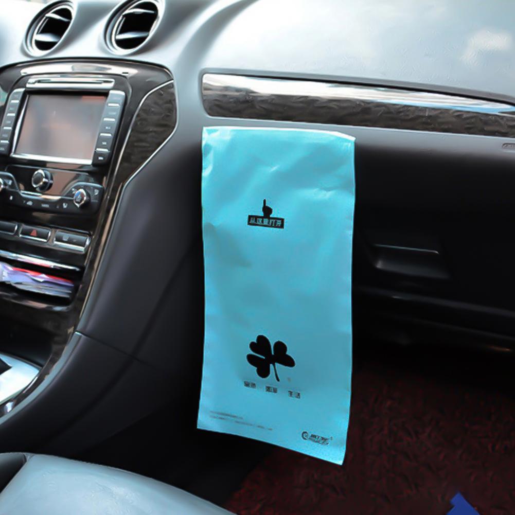 50 Stück selbstklebende Einweg-Auto-Mülleimer, biologisch abbaubar, Mülleimer, Müllbeutel, Aufbewahrungsbeutel für Auto, Fahrzeug, Büro, Küche