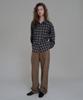 ANDNEEDS Harven Dyed Denim (Brown)