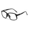 Light-sensitive Color-changing Myopia Glasses Sports Outdoor Glasses Ultra-light Anti-blue Light Fashionable Myopia Glasses 6135